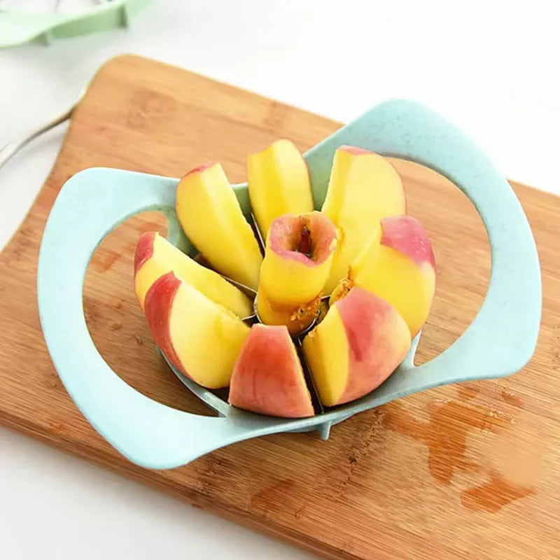 Wheat Straw Stainless Steel Fruit Slice