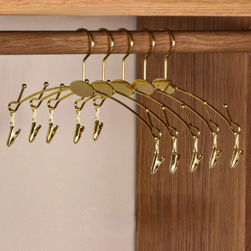 10 Pc Metal Underwear Hangers