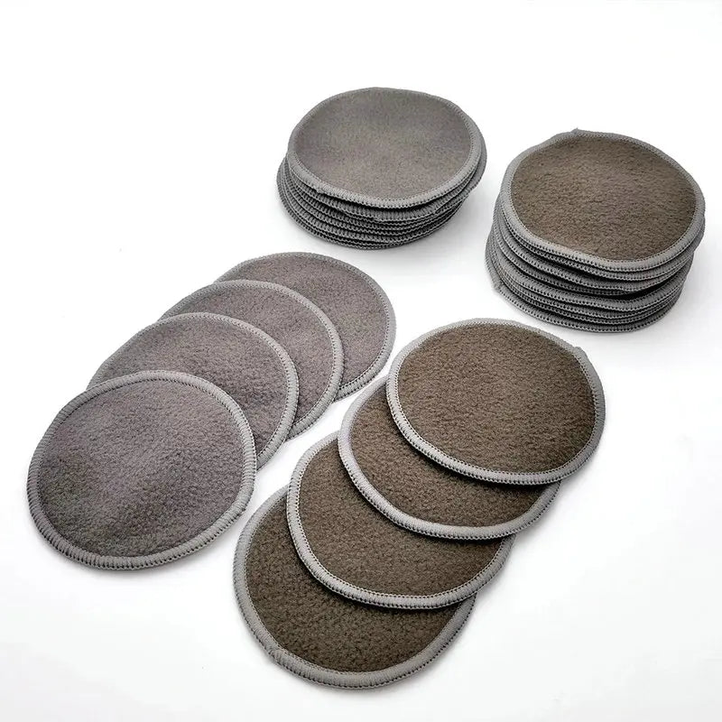 12PC Reusable Cotton Pads Makeup Remover Pads